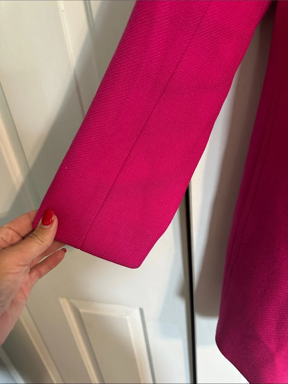 Kate Spade Hot Pink Jacket size 4 women’s